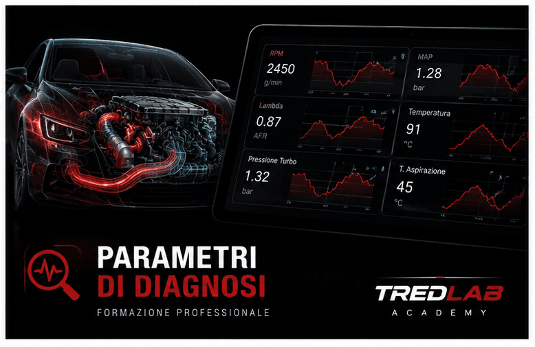 PRM1 – ANALISI AVANZATA PARAMETRI - SISTEMI D'ASPIRAZIONE DIESEL E BENZINA